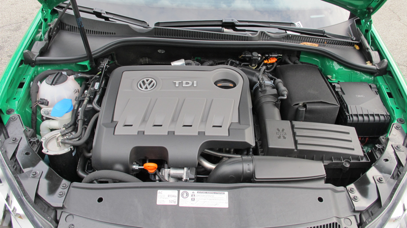 Illustration for article titled This Diesel VW Drives Like A Sports Car And Delivers Hybrid Mileage
